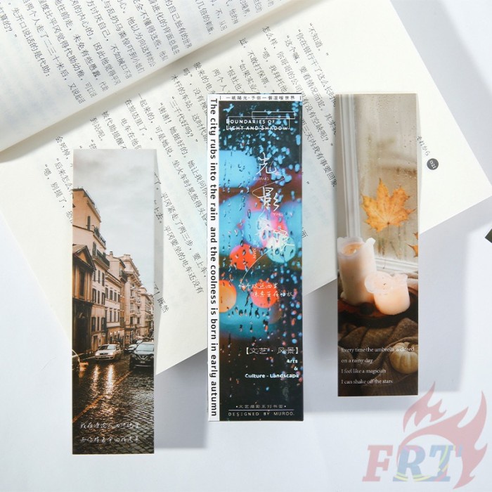 

Terbaru Pembatas Cahaya Dan Bayangan - Bookmark Pemandangan Seni & Budaya Promo Terlaris