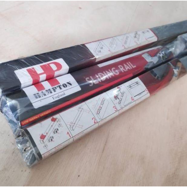 Rel Pintu Geser Sliding Rail Hampton 2M Pintu 90Cm