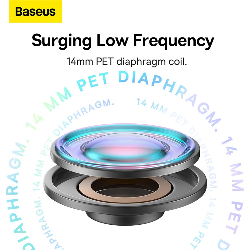 [ELECTROPICALLY] Baseus Bowie P1 Sport Bluetooth Wireless Earphone Headset Handsfree