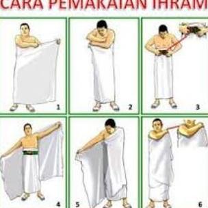 -UP'| KAIN IHRAM IHROM PRIA DEWASA IHRAM LAKI LAKI 1400GRAM TEBAL