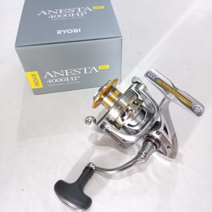 Reel RYOBI ANESTA SW 1000-5000 Power Handle - Light Tough
