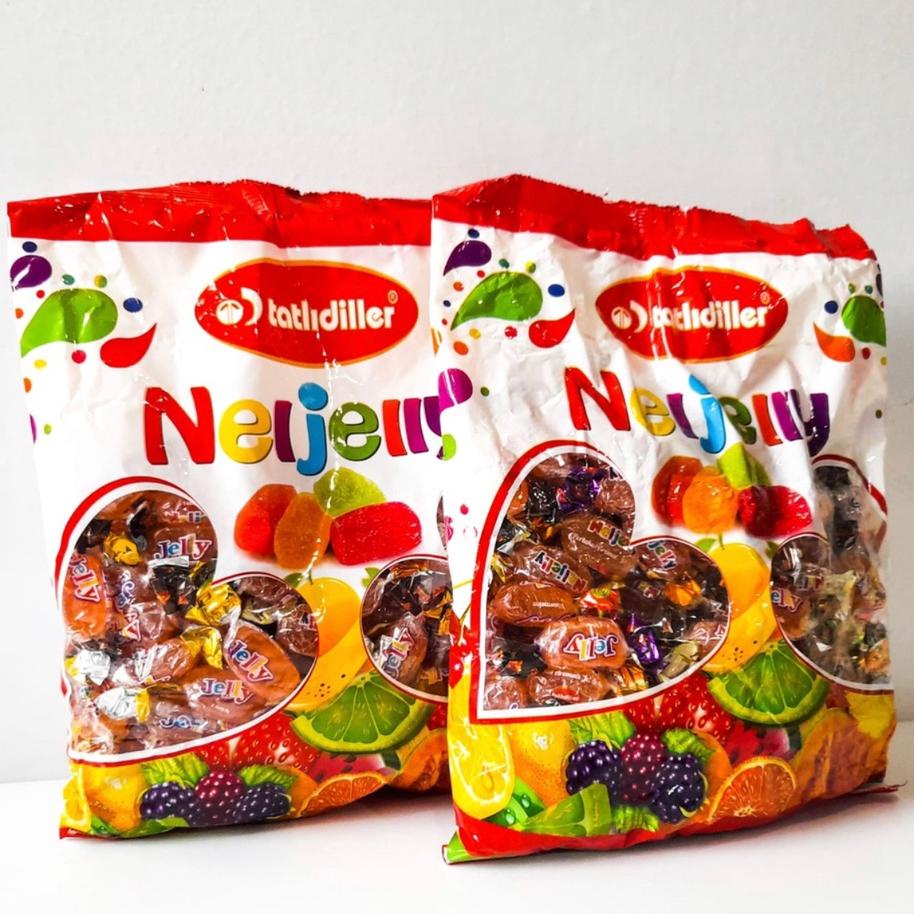 

Permen Jelly/Neljelly Turky-1Kg-Neljelly Rasa Anika Buah