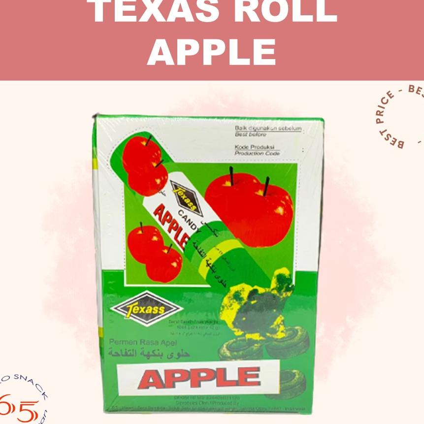 

Texas Roll 24. Permen Keras Rasa Buah. Pak