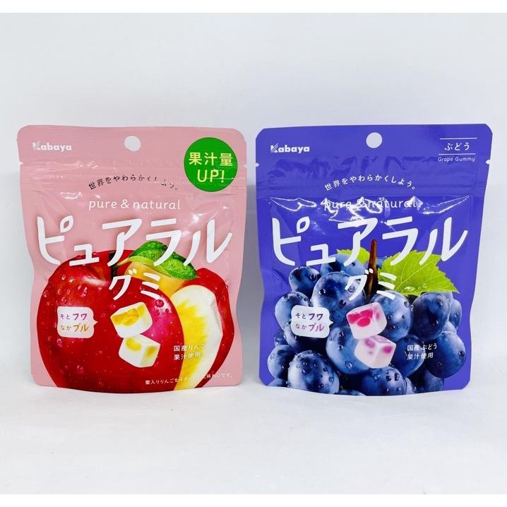 

Permen Kabaya Soft Candy Kabaya Pure & Natural Gummy Fruits Flavors Rasa Buah Japan
