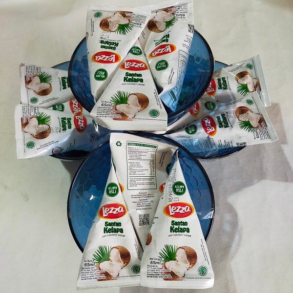 

LEZZA SANTAN KELAPA BELI 3 PCS FREE MANGKUK CANTIK