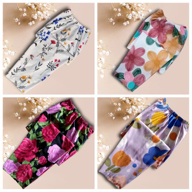 celana panjang wanita santai,celana rumahan