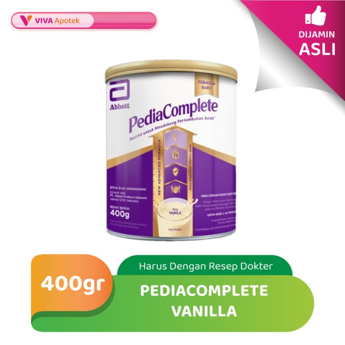 Pediasure Complete Vanila 400 gr