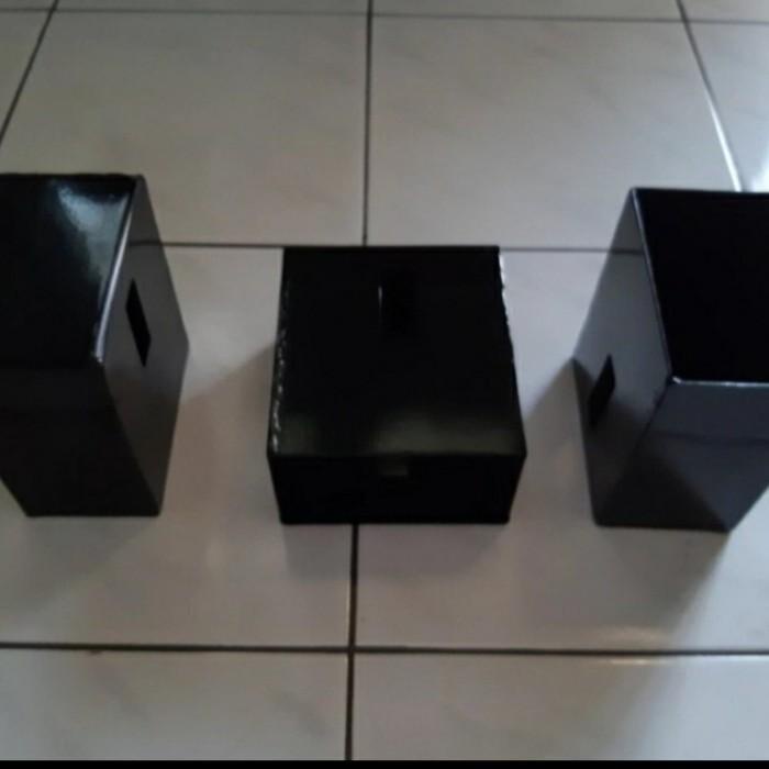 (FAIRUZ.ID) BOX PENGAMAN GEMBOK RUKO FOLDING GATE