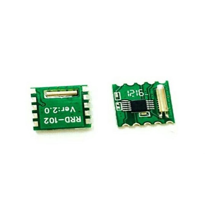 Fm Stereo Radio Module Rda5807M Module For Arduino Rrd-102V2.0 Murah