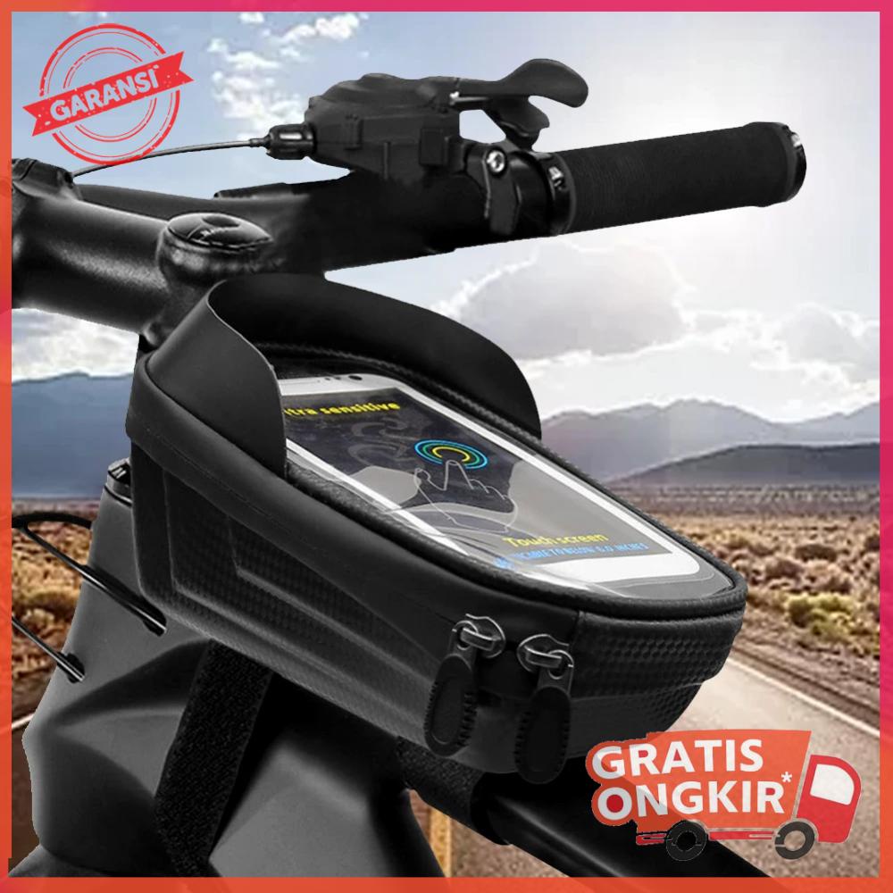 Holder HP Sepeda Universal Phone Bag Waterproof - PB60
