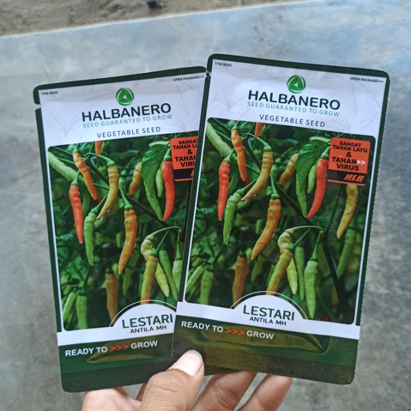 Benih Cabe Lestari Halbanero 10 Gram