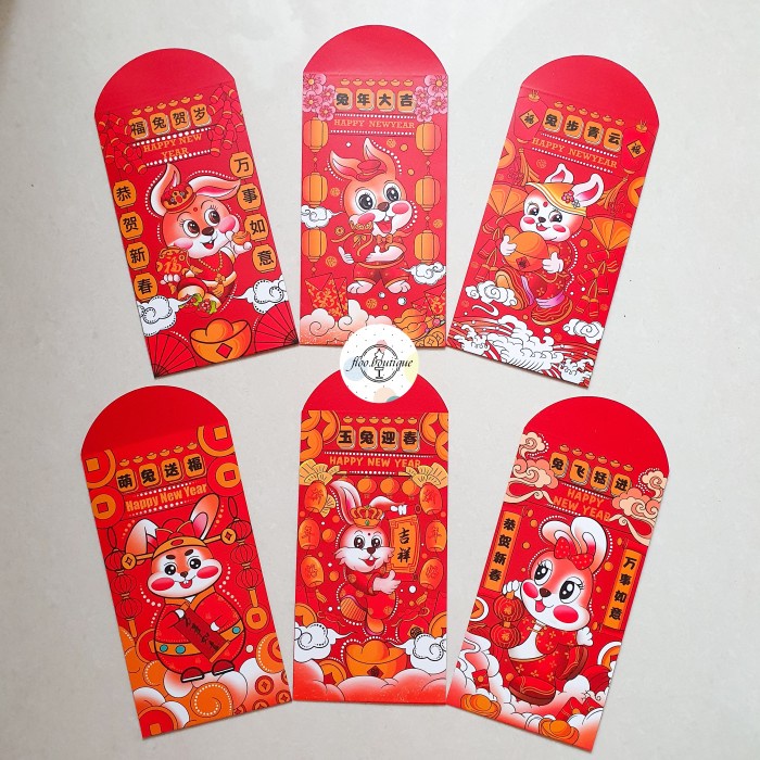 

New! ANGPAO IMLEK CNY EDITION SHIO KELINCI #01 - 03 Limited