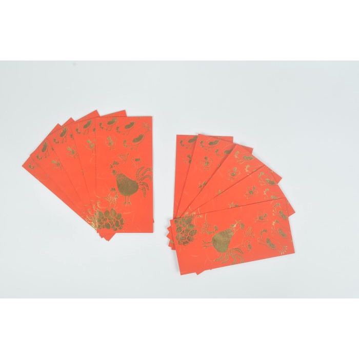 

New! Amplop atau Angpau Imlek Ayam Kamalika Artprints Limited