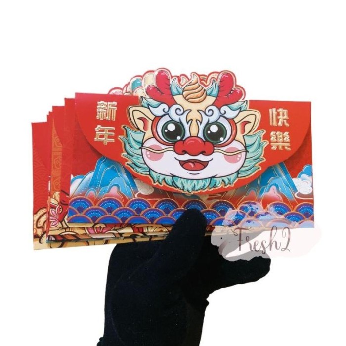 

New! INOVATIF angpao naga dompet terbaru angpao imlek naga Limited