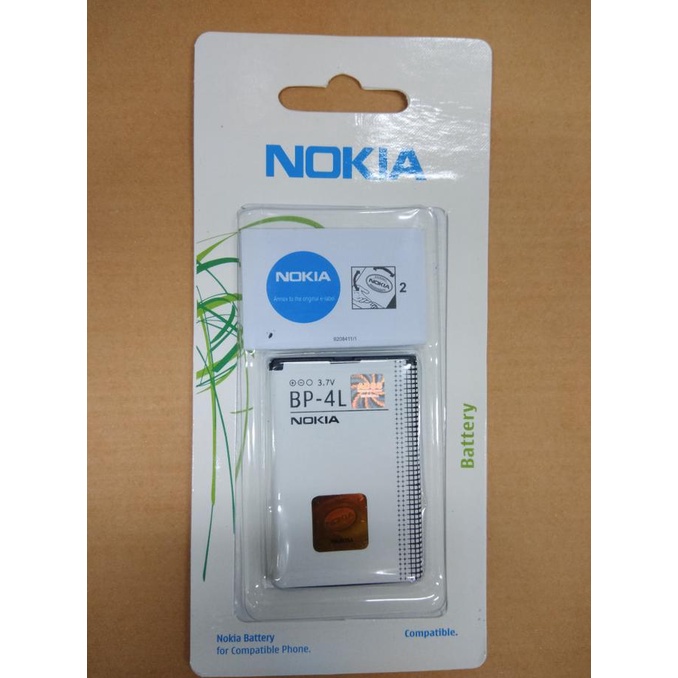 Baru - Batre / Batrai / Battery / Baterai Nokia E63 / E71 / E90 / N97 / BP-4L ~