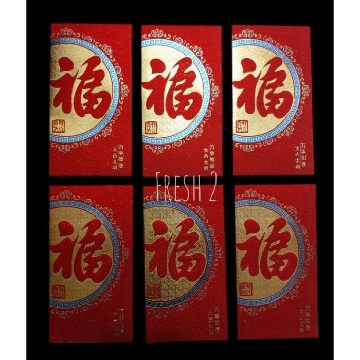 

New! TERKINI ANGPAO IMLEK HOKI PREMIUM BAHAN TEBAL / ANGPAO HARGA MURAH Limited