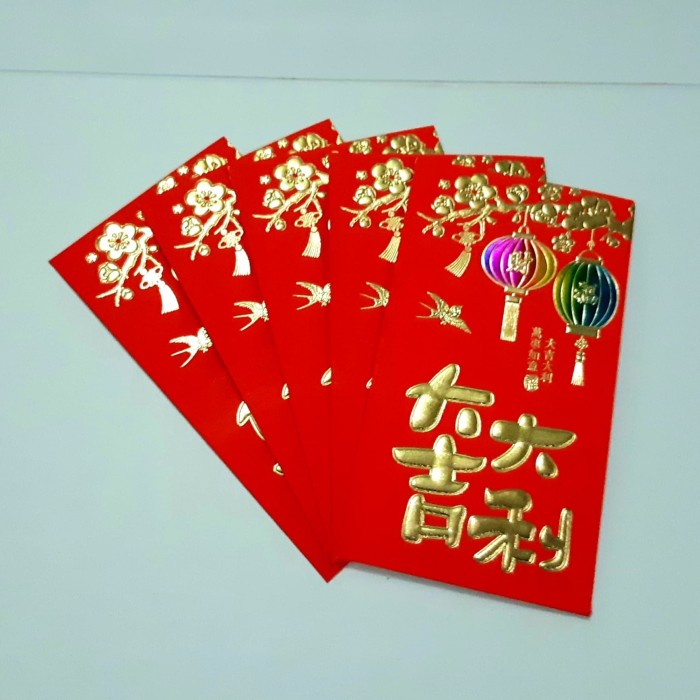 

New! Angpao Imlek Netral 194 Paling Murah Limited