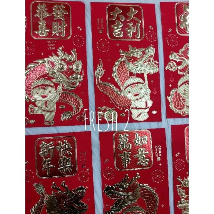 

New! Terpercaya Angpao Imlek Naga Panjang Hoki 2024 014 / Angpao Amplop Limited