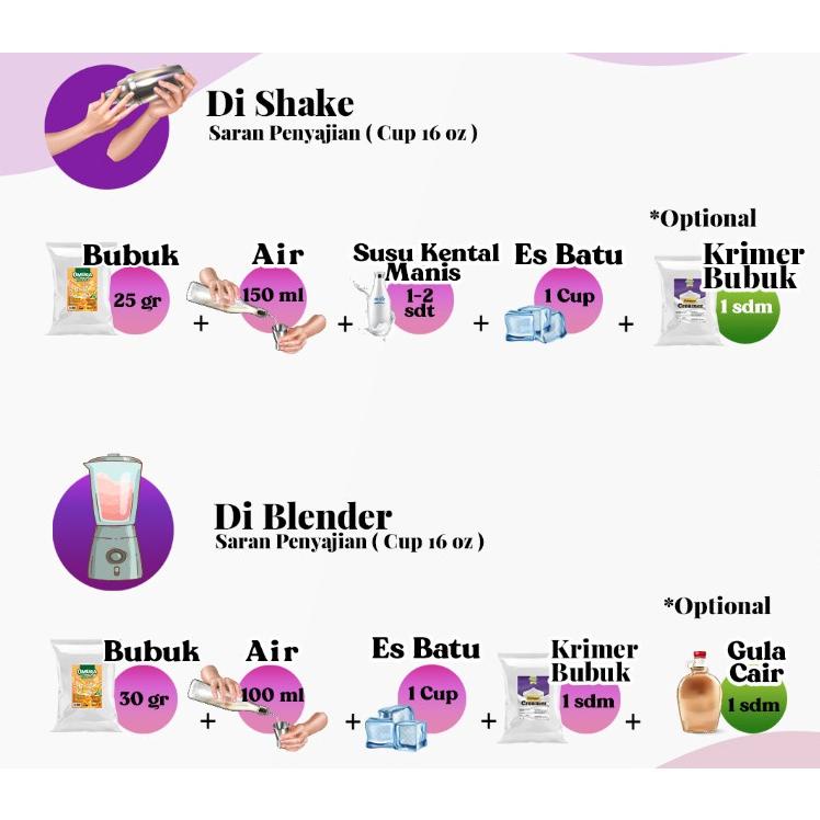 

Baru OMURA Blend Bubuk Minuman Rasa Chocolate / Cokelat Powder Drink 1 Kg Omura Powder ,,