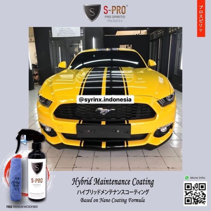 TOP SALE SEMI NANO COATING / NANO CERAMIC COATING (PREMIUM QUALITY )