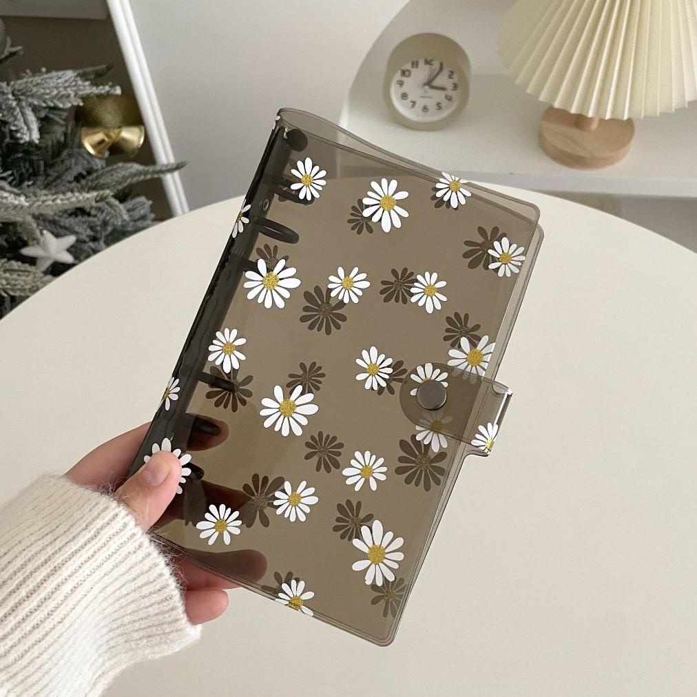 

Hemat BINDER DAISY WARNA TRANSPARAN A5 A6 Berkualitas