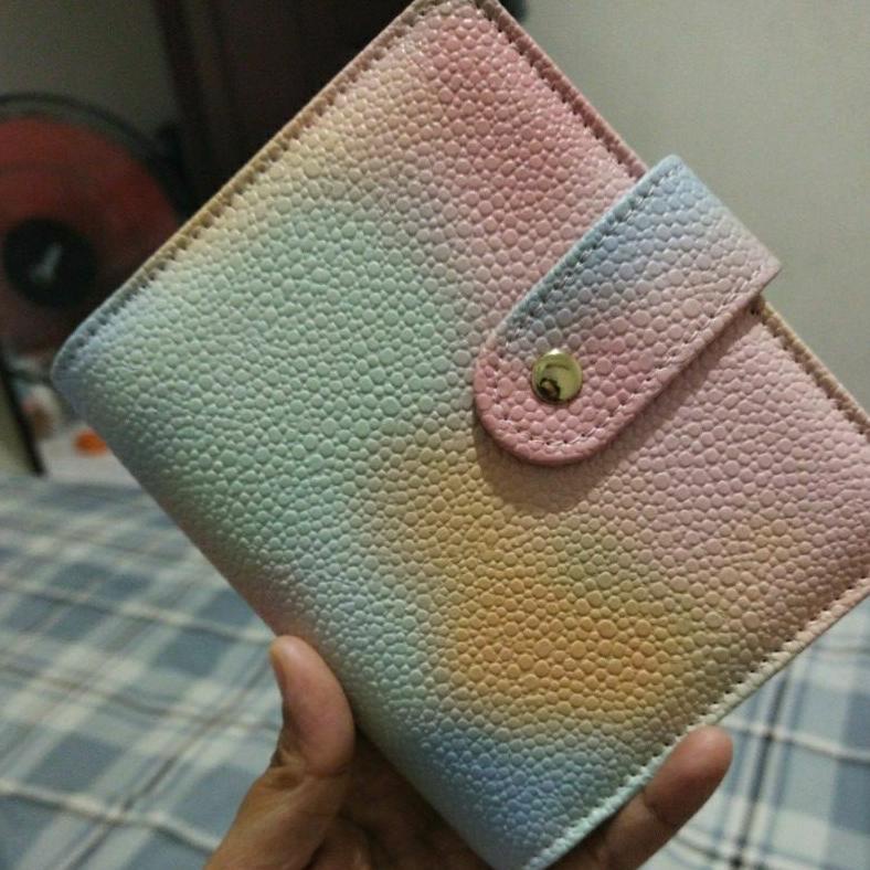 

Special Promo a7 binder rainbow color Premium