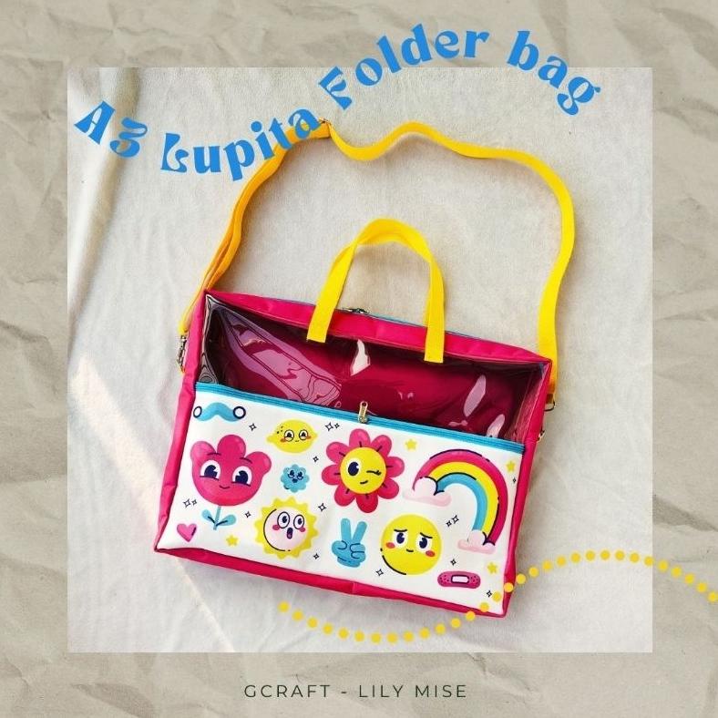 

Bisa COD a3 lupita folder bag - tas folder ukuran a3 - tas folder besar Murah