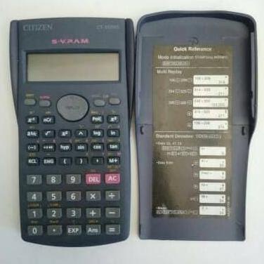 

Terjangkau - Kalkulator Citizen CT-350MS Scientific Multi Guna !!