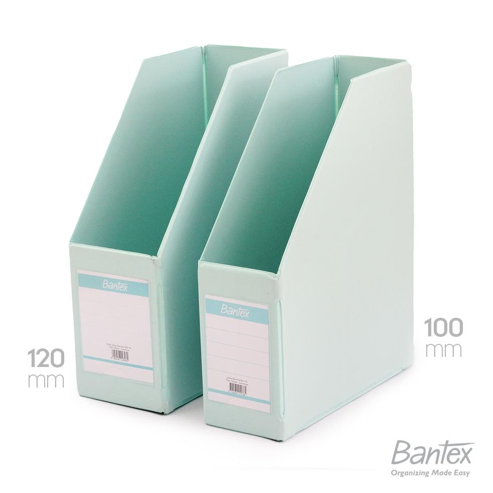 

Sale! Bantex Box File / Magazine File A4 F4 Folio 100 mm Light Lilac Termurah