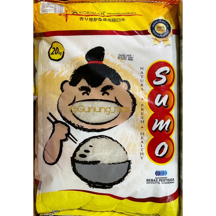 

Beras Sumo 20 Kg Kuning