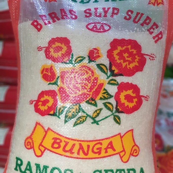 

Beras bunga setra ramos 10 kg