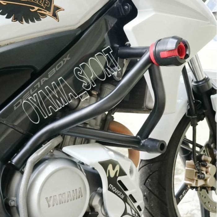 TUBULAR CRASHBAR VIXION OLD/CRASHBAR VIXION LAMA KUAT