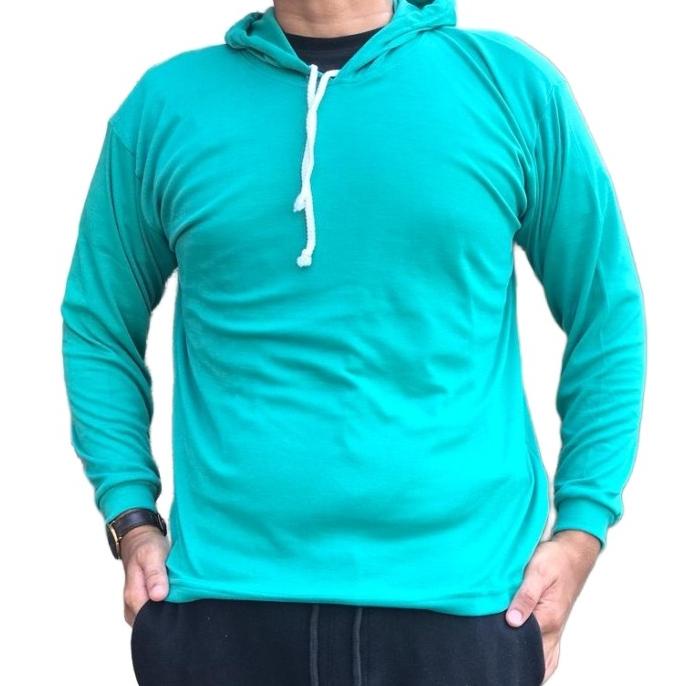 Miliki kaos kupluk lengan panjang /kaos i /kaos kupluk/kaos hoodie panjang ,,
