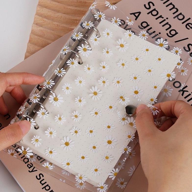 

Terlaris! binder keuangan/binder keuangan set lengkap/binder nabung/binder aesthetic/set binder keuangan/budgeting/binder a6/Daisy binder/binder PVC/ Termurah