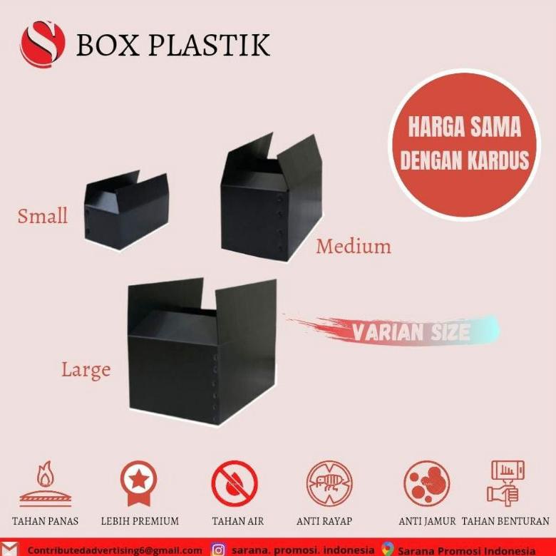 

Update - box packing plastik uk.60x30x40 / box kardus packing tahan air dan awet