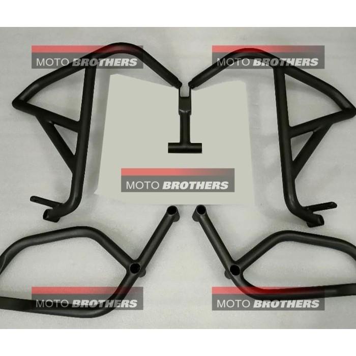 HM CRASHBAR CRASH BAR TUBULAR PELINDUNG FRAME BODY SET CB150X CB 150