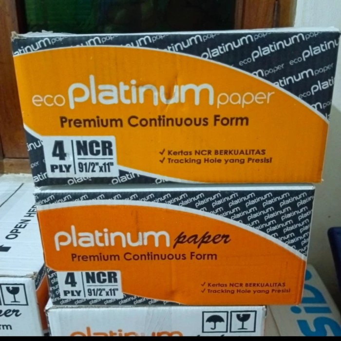 

Terbaru Kertas Print Continuous Form 4 Ply 9,5 X 11# Ncr Warna 4 Rangkap Promo Terlaris