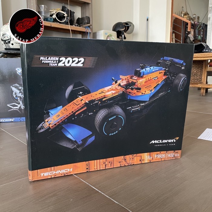 Brick Compatible 42141 F1 Mclaren No Lego Lepin