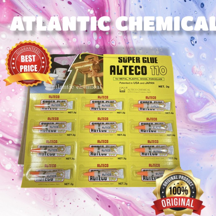 

Terbaru Alteco Super Glue 110 3G Lusin Promo Terlaris