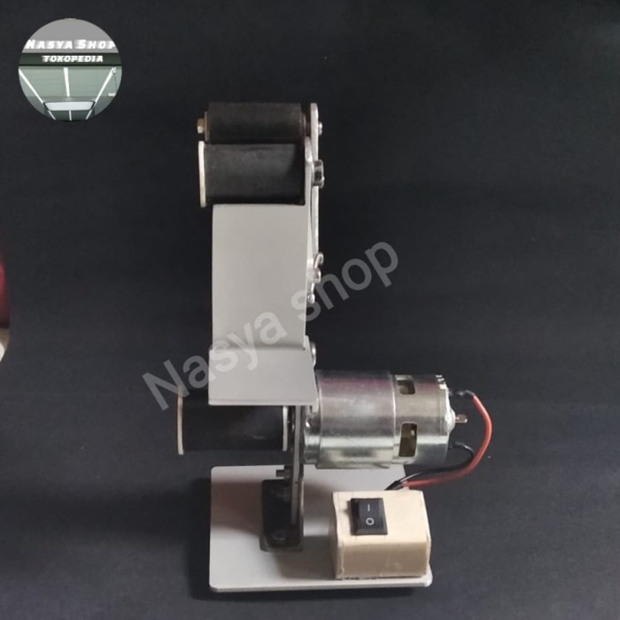 Terbaru Mini Belt Sender Mesin Amplas Ellektrik Promo Terlaris