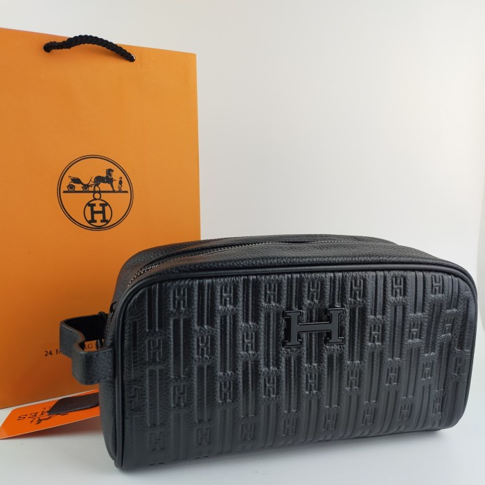 Terbaru Pouch Golf Clutch Bag Pria (Mh) Branded Import Original Promo Terlaris