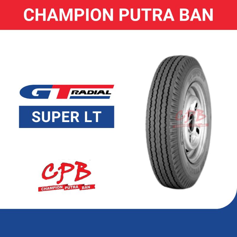 BAN MOBIL 700-16 GT SUPER GAJAH TUNGGAL 14PR