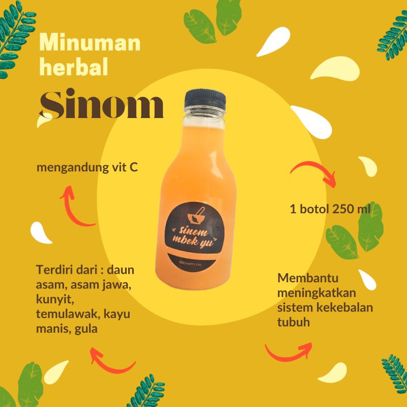 

sinom isi 250 ml