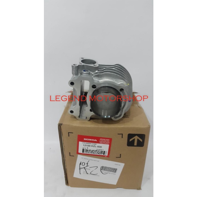 Blok Seher/ Cylinder Comp U/ Beat Fi, Spacy Fi, Scoopy Esp, Vario Esp