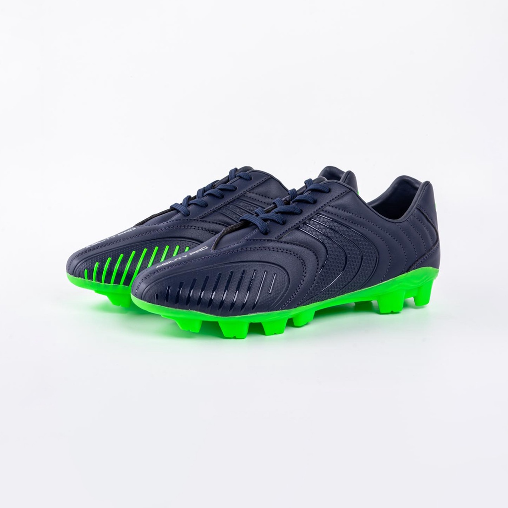[SPORTY COLLECTION] Calci Sepatu Bola Soccer Atom Neutron SC - Navy Green