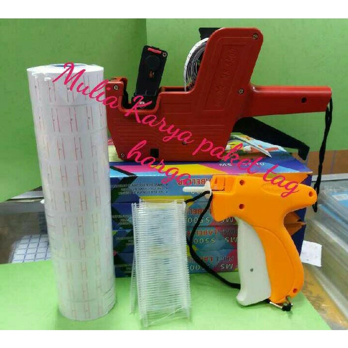 

Paket Alat tembak harga Tag Gun Label Harga Mesin harga / tag price