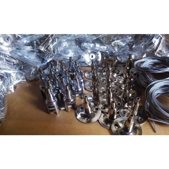 

bracket plafon - aksesoris sign gantung - baut akrilik