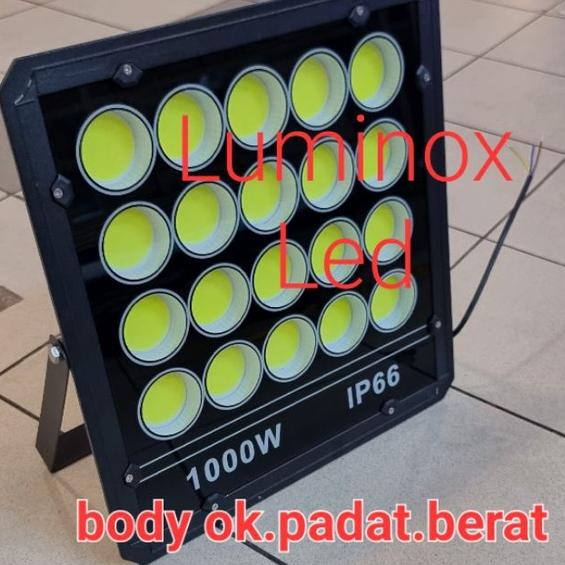 Lampu Cob 1000W 1000Watt / Sorot 1000 Watt Flood Light Led 1000 W 20Mata 220Volt