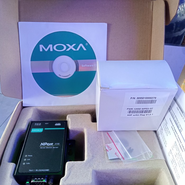 MOXA nport 5150 RS-232/422/485 MOXA-MOXA-MOXA