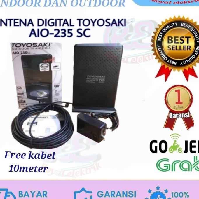 Antena Toyosaki Aio 235 Antena Tv Digital Aio235 (New 220)